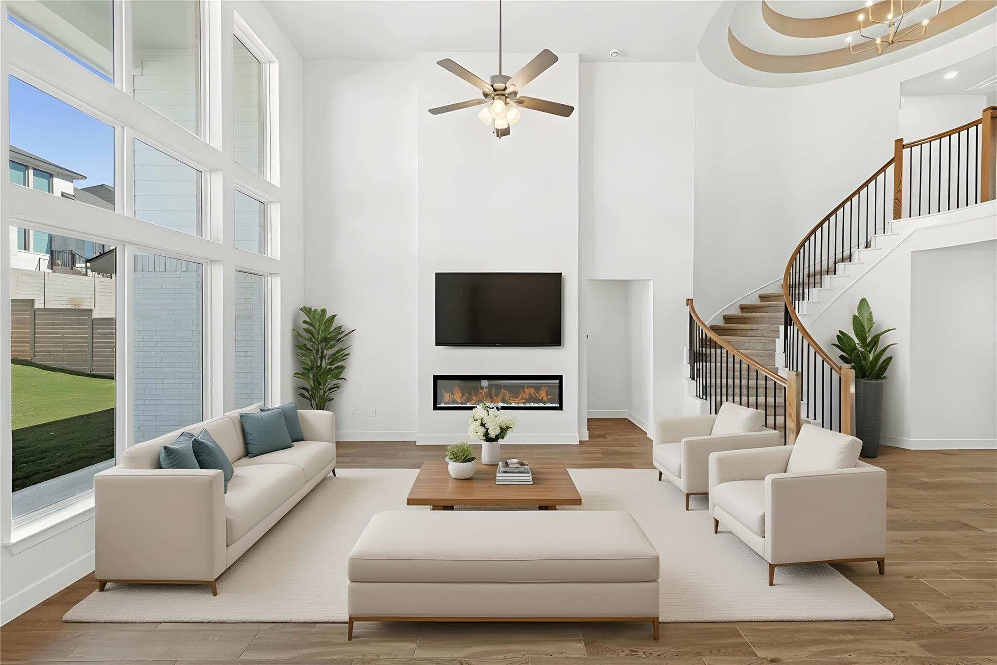 601 River Overlook Road Georgetown, TX 78628 - Photo 3 of 31 Representational Photo. Home is under construction. Selections and colors may vary in actual property.