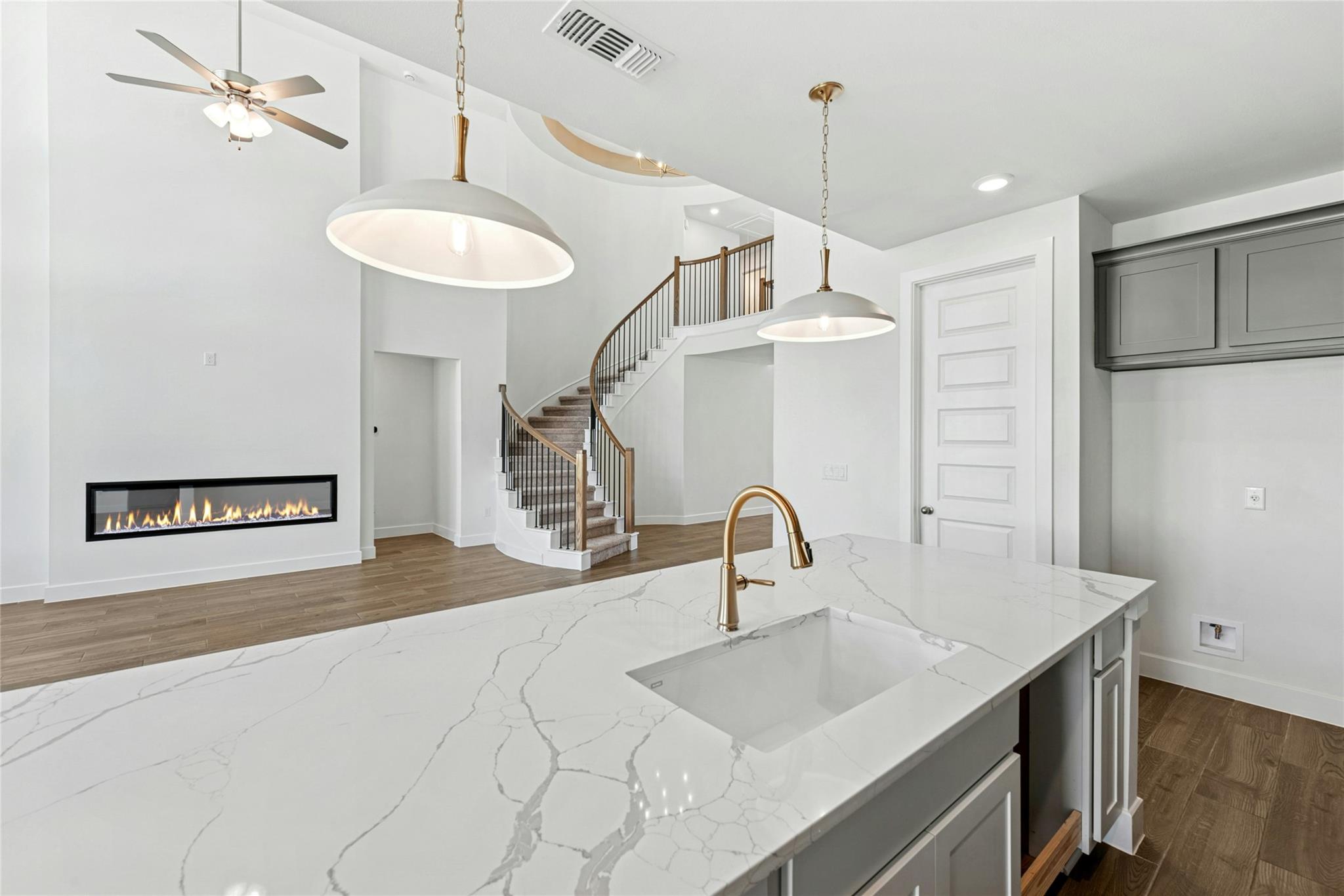 601 River Overlook Road Georgetown, TX 78628 - Photo 6 of 31 Representational Photo. Home is under construction. Selections and colors may vary in actual property.