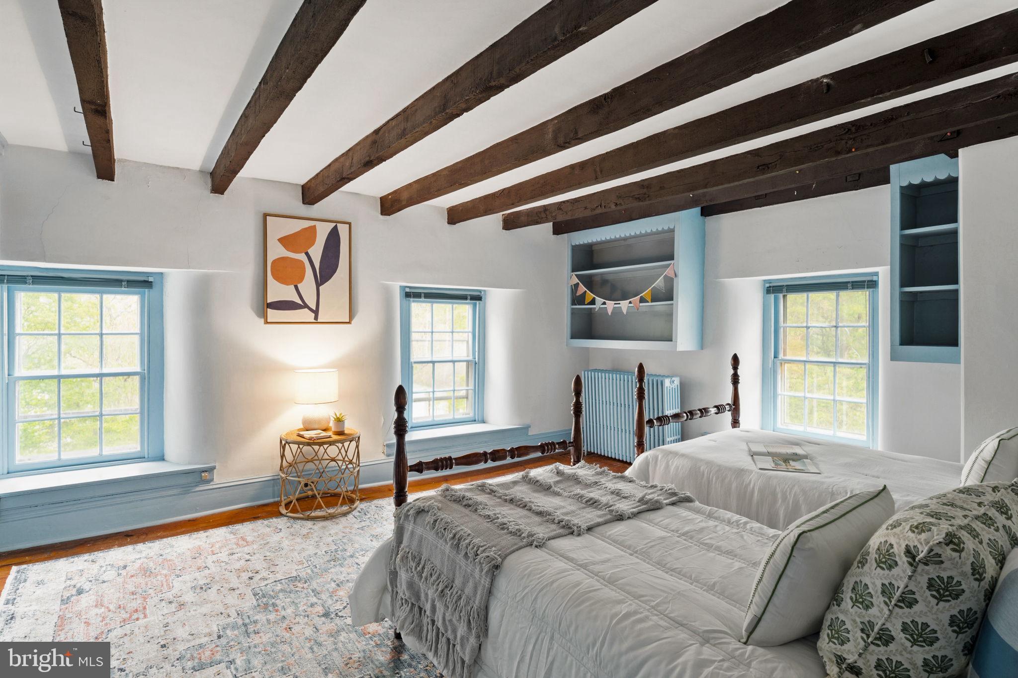 95 Indian Spring Road Media, PA 19063 - Photo 70 of 118 3rd floor Bedroom #4
