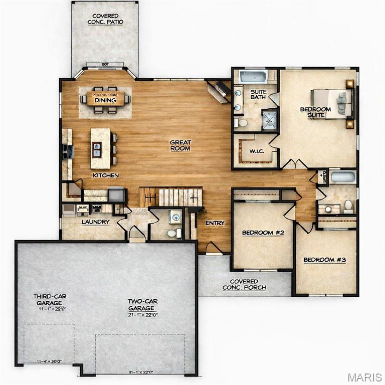 6821 Timberstone O'Fallon, IL 62269 - Photo 2 of 24