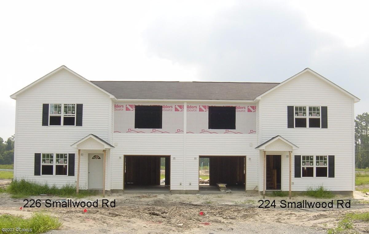 226 Smallwood Road Hubert, NC 28539 - Photo 1 of 2 Under Construction