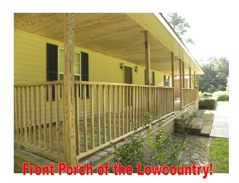 514 State Rd S-15-260 Walterboro, SC 29488 - Photo 4 of 22 front porch