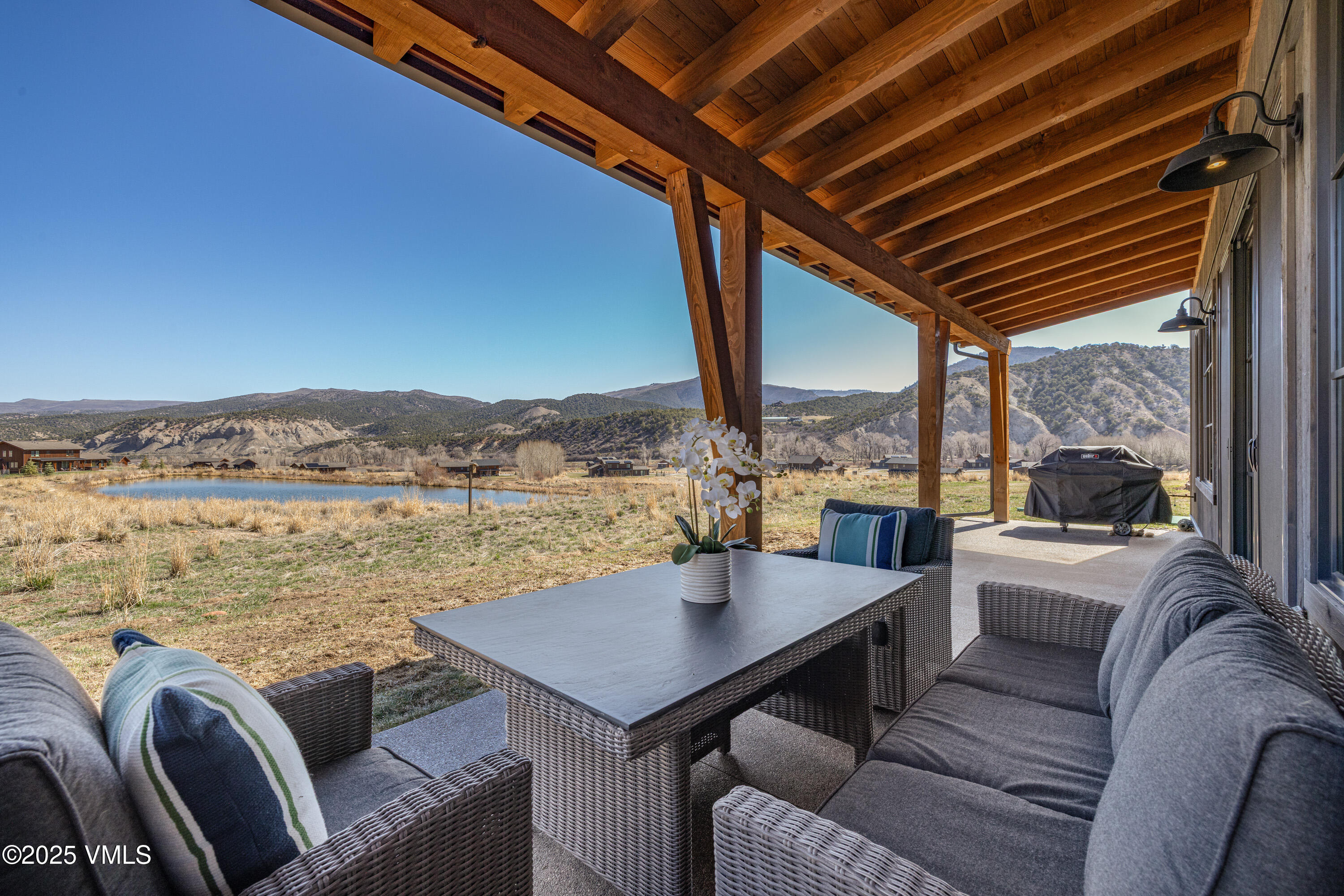 140 Hunters View Lane Eagle, CO 81631 - Photo 28 of 38 a view of a couches and city view