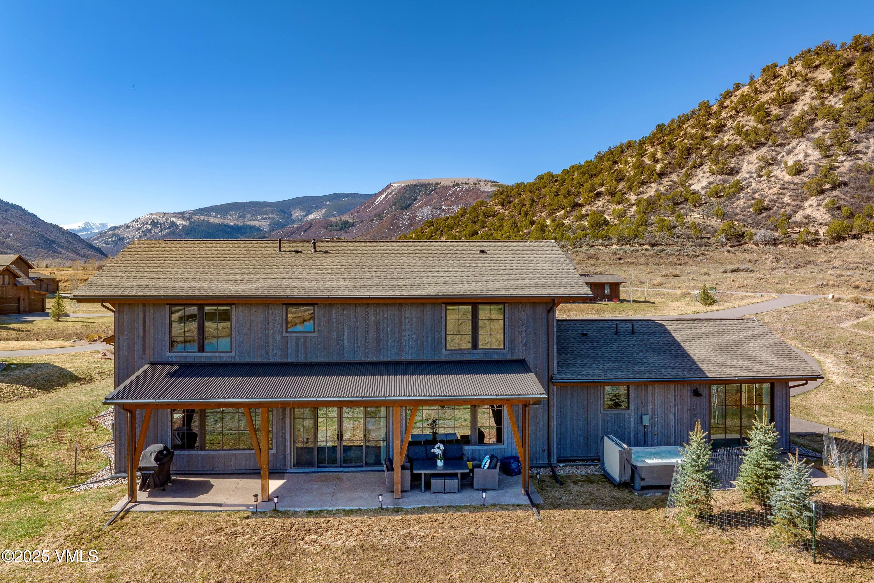 140 Hunters View Lane Eagle, CO 81631 - Photo 29 of 38 a view of pool with seating area