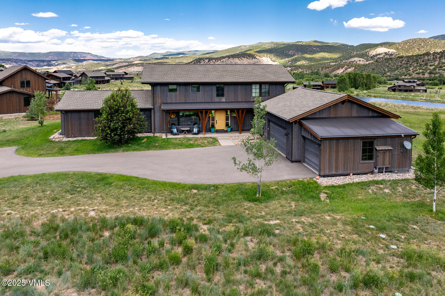 140 Hunters View Lane Eagle, CO 81631 - Photo 34 of 38 a house view with a garden space