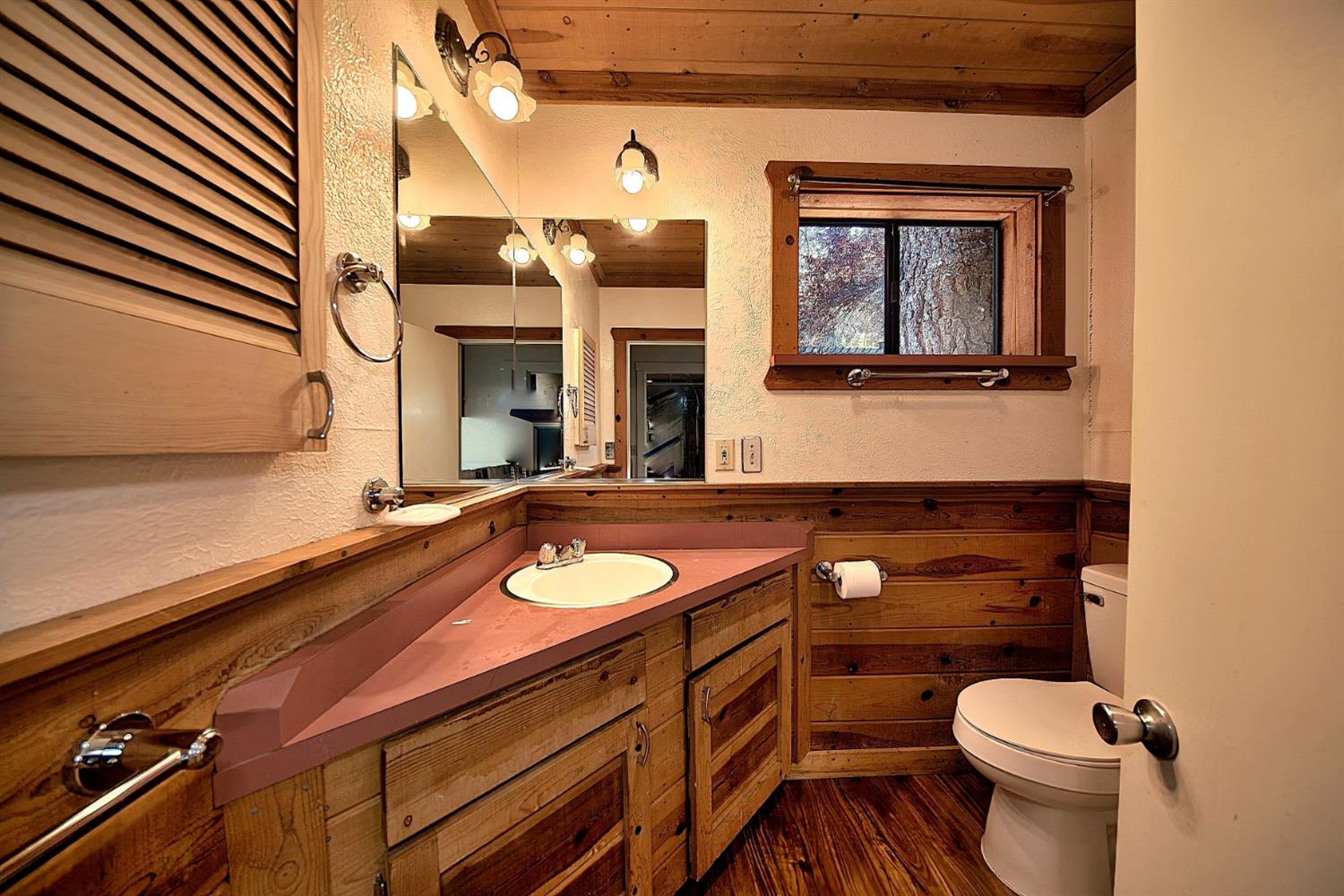 731 Dam Road Murphys, CA 95247 - Photo 38 of 80 This full bathroom is located at back of garage