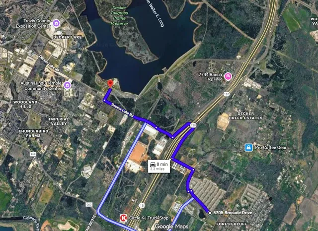 $2,099 | 5705 Brocade Drive, Austin, TX 78724