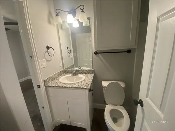a view of small space