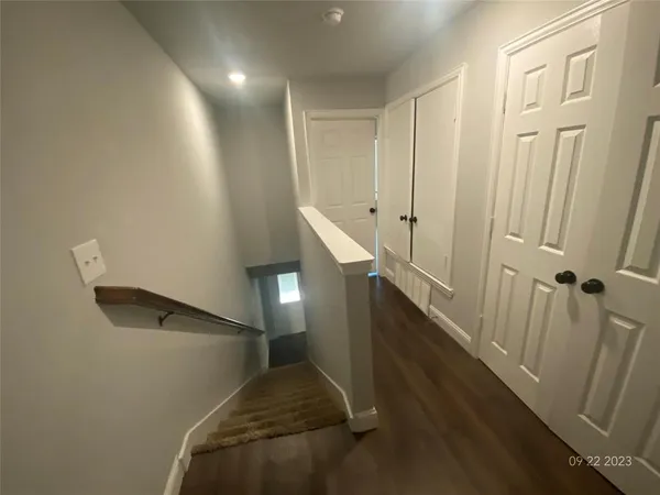 a view of a hallway