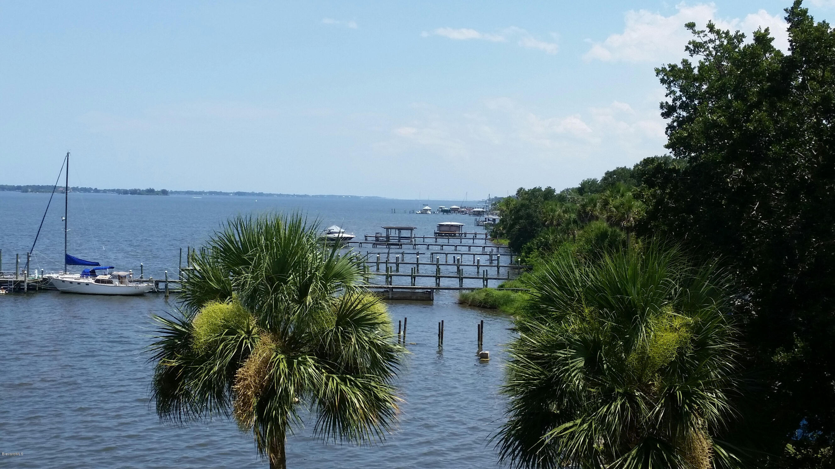 104 Riverside Drive, Unit 306 Cocoa, FL 32922 - Photo 1 of 27 View from balcony!