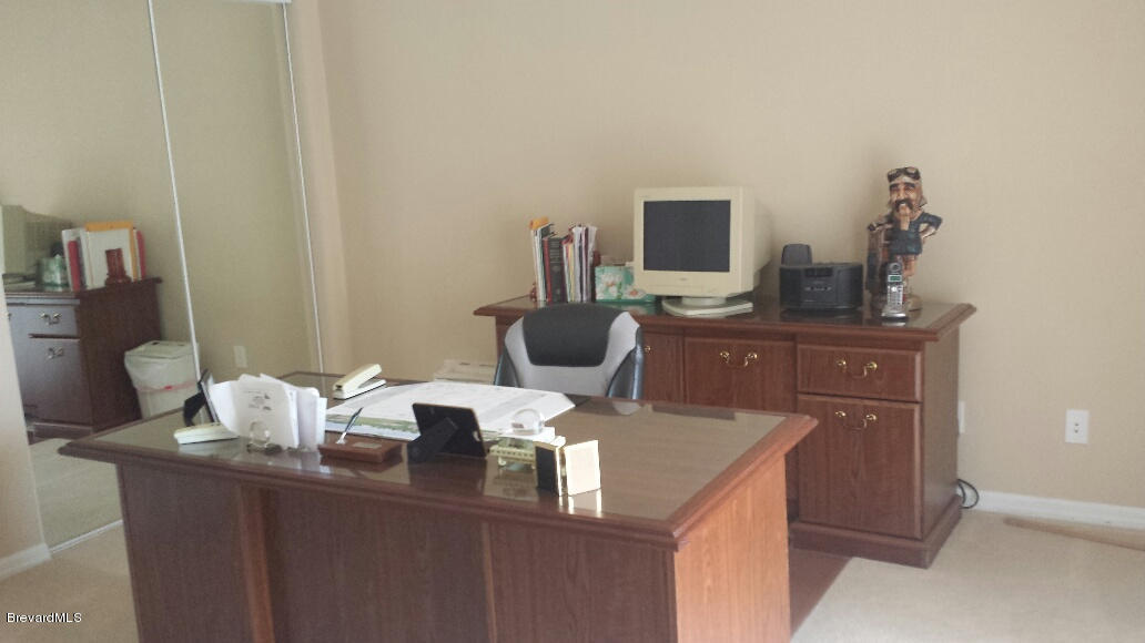 104 Riverside Drive, Unit 306 Cocoa, FL 32922 - Photo 21 of 27 Guest bedroom, used as an office