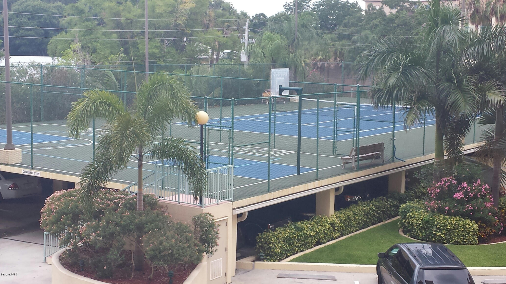 104 Riverside Drive, Unit 306 Cocoa, FL 32922 - Photo 24 of 27 Tennis court