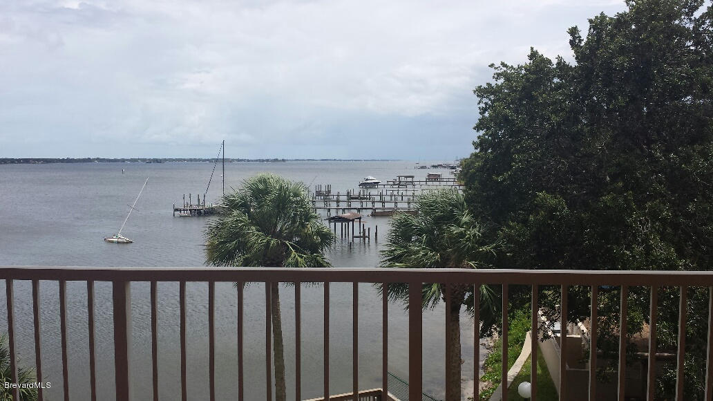 104 Riverside Drive, Unit 306 Cocoa, FL 32922 - Photo 27 of 27 View from balcony!