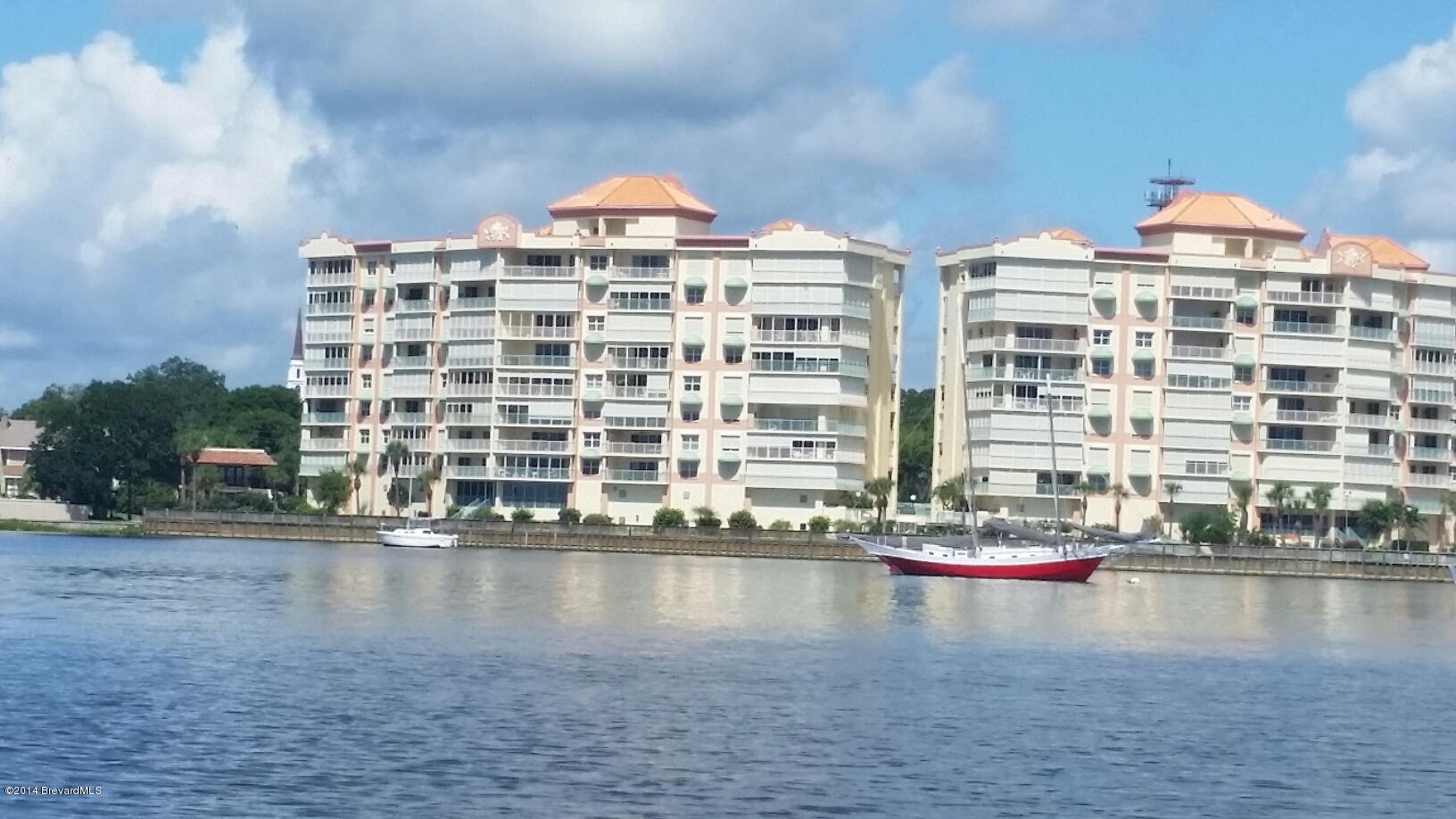 104 Riverside Drive, Unit 306 Cocoa, FL 32922 - Photo 4 of 27 View from Indian River!