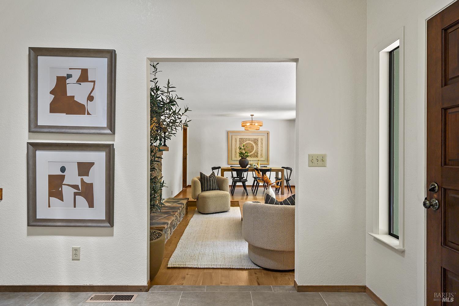 7595 Giusti Road Forestville, CA 95436 - Photo 7 of 41 a view of a livingroom with furniture and window