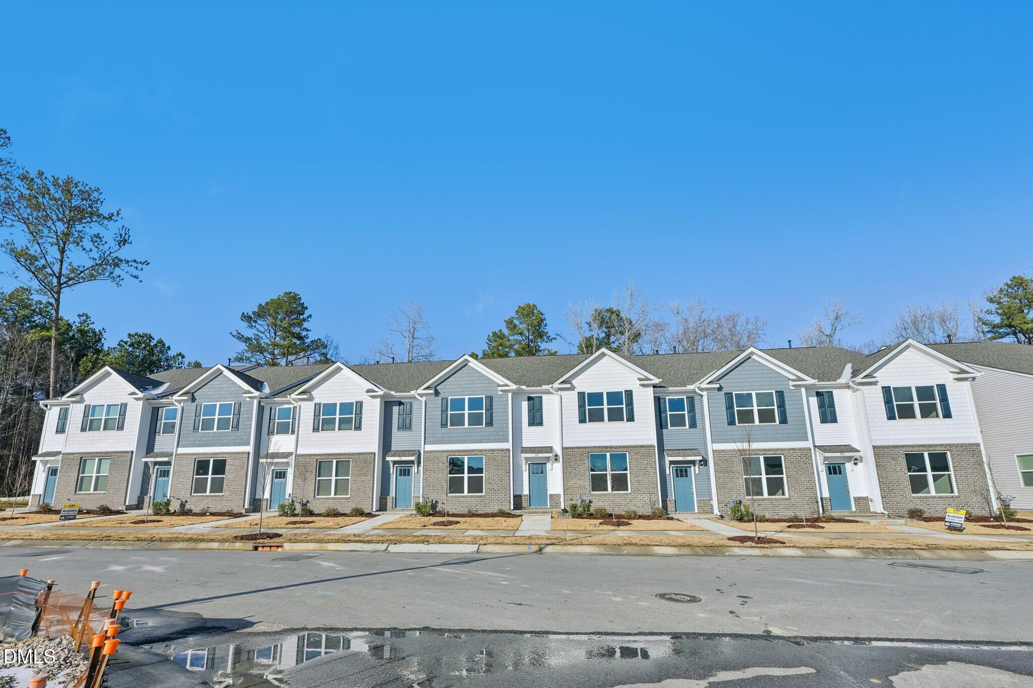 803 Old Tarboro Road Wendell, NC 27591 - Photo 2 of 48 a view of street with parked cars