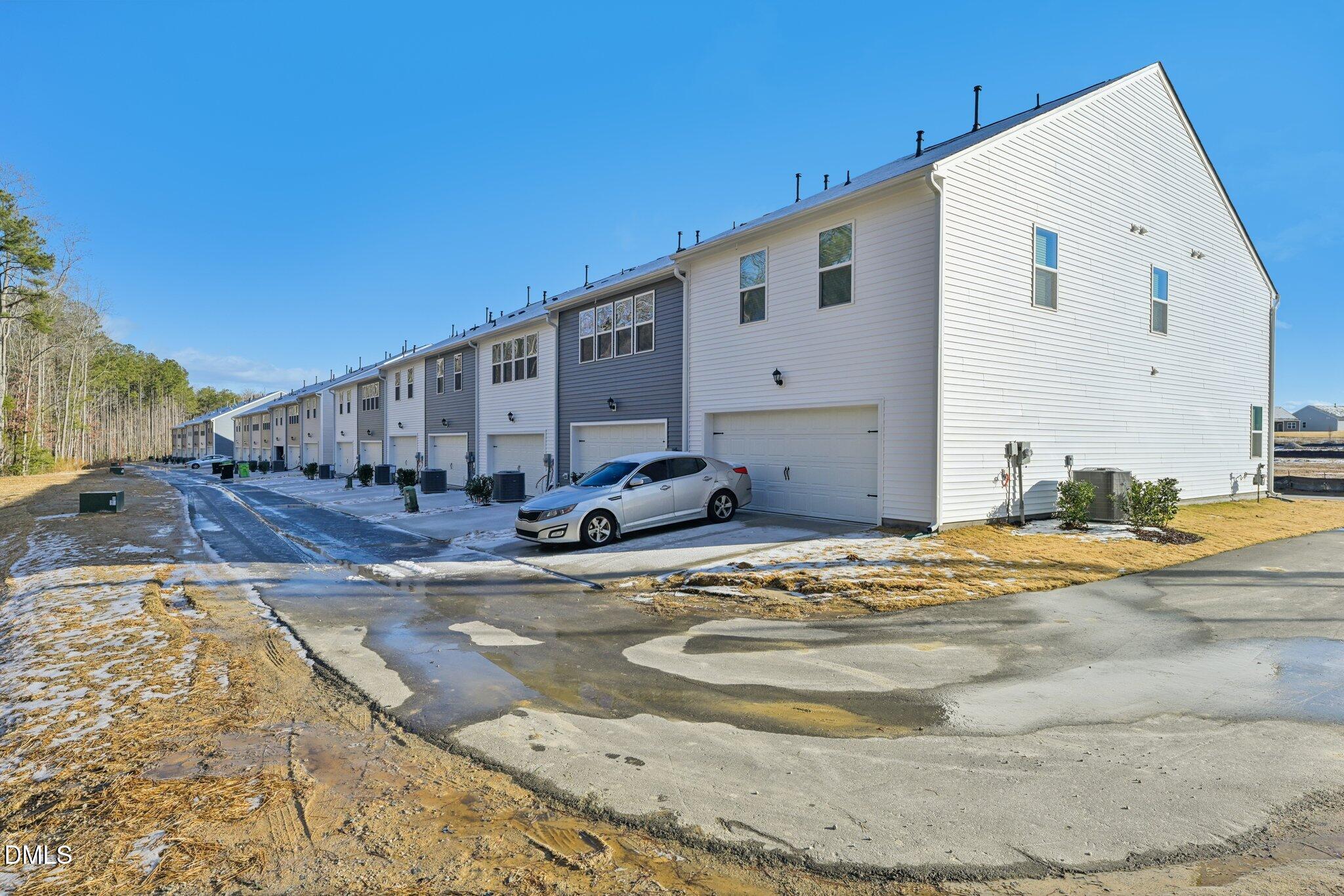 803 Old Tarboro Road Wendell, NC 27591 - Photo 33 of 48 a view of a house with swimming pool