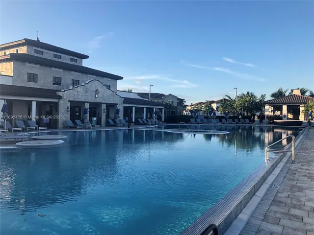 a view of a house with lake view