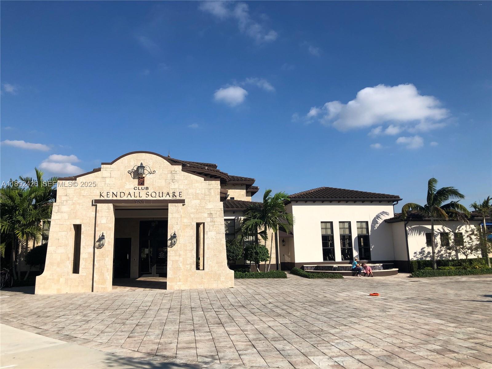 17105 Southwest 96th Street, Unit STUDIO Miami, FL 33196 - Photo 26 of 30 a view of a white house with a large windows