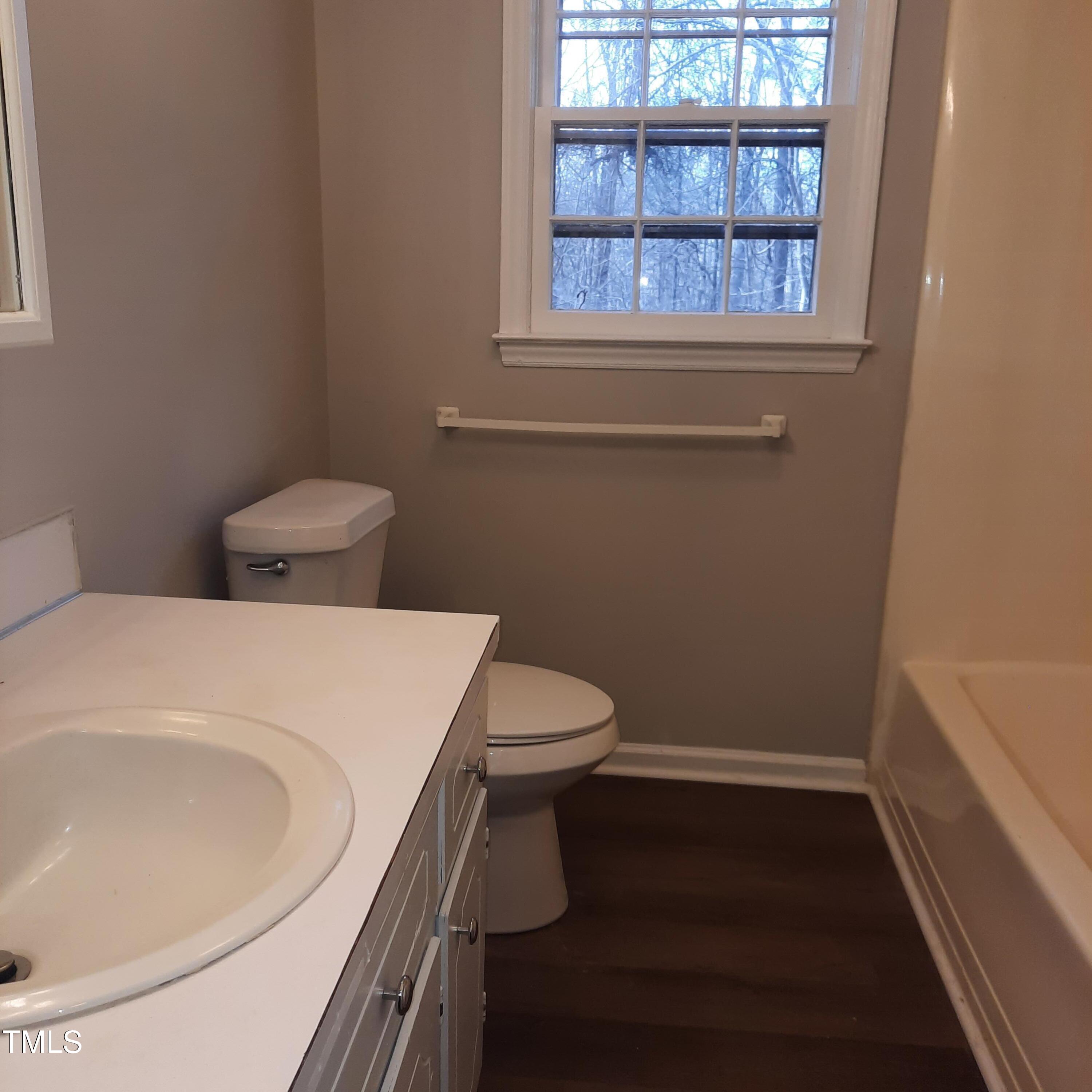 2800 Coleman Loop Road Hillsborough, NC 27278 - Photo 9 of 23 New flooring in Bathroom
