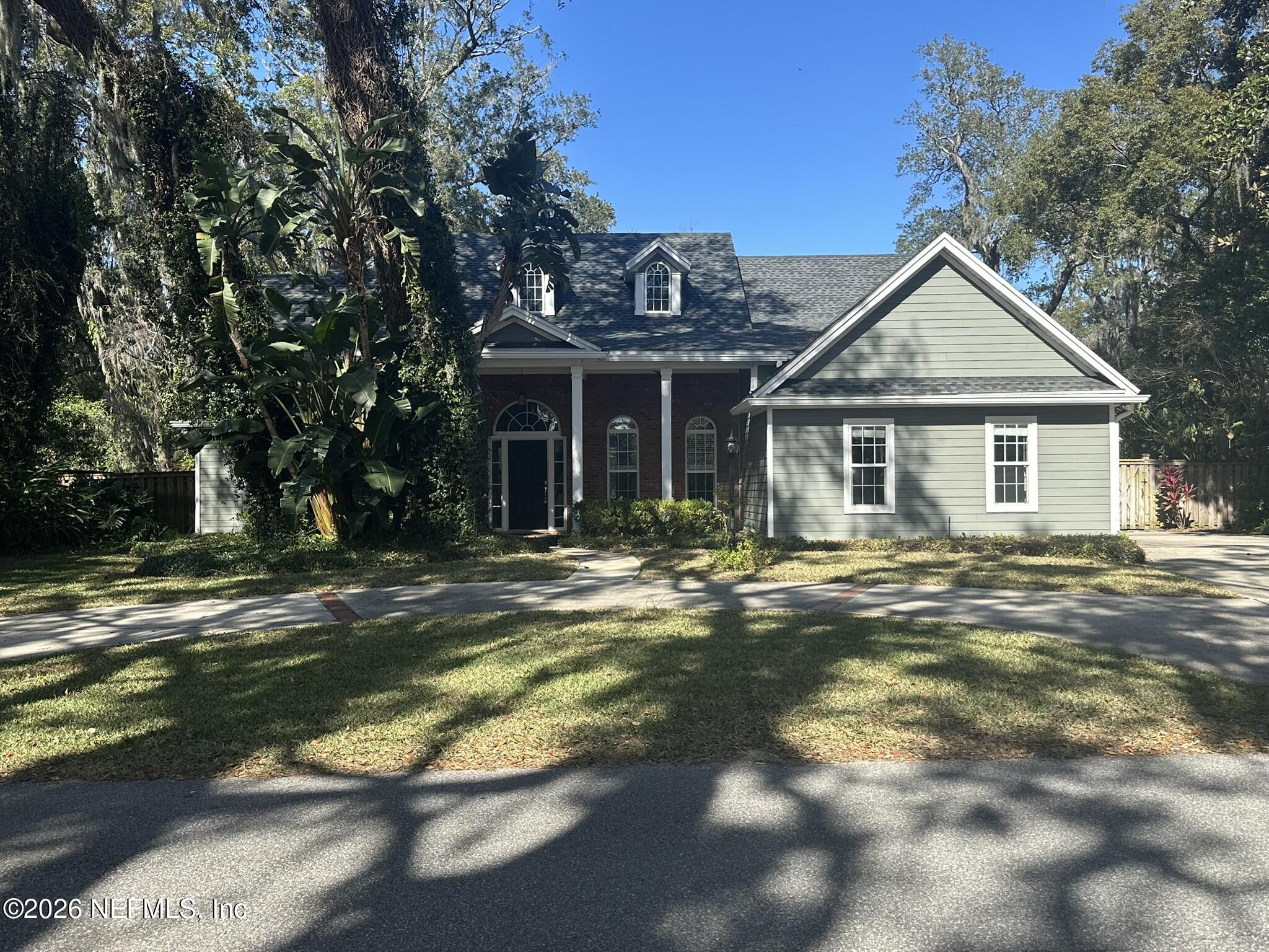 1024 Neptune Lane Neptune Beach, FL 32266 - Photo 2 of 60 a view of a house with backyard and sitting area