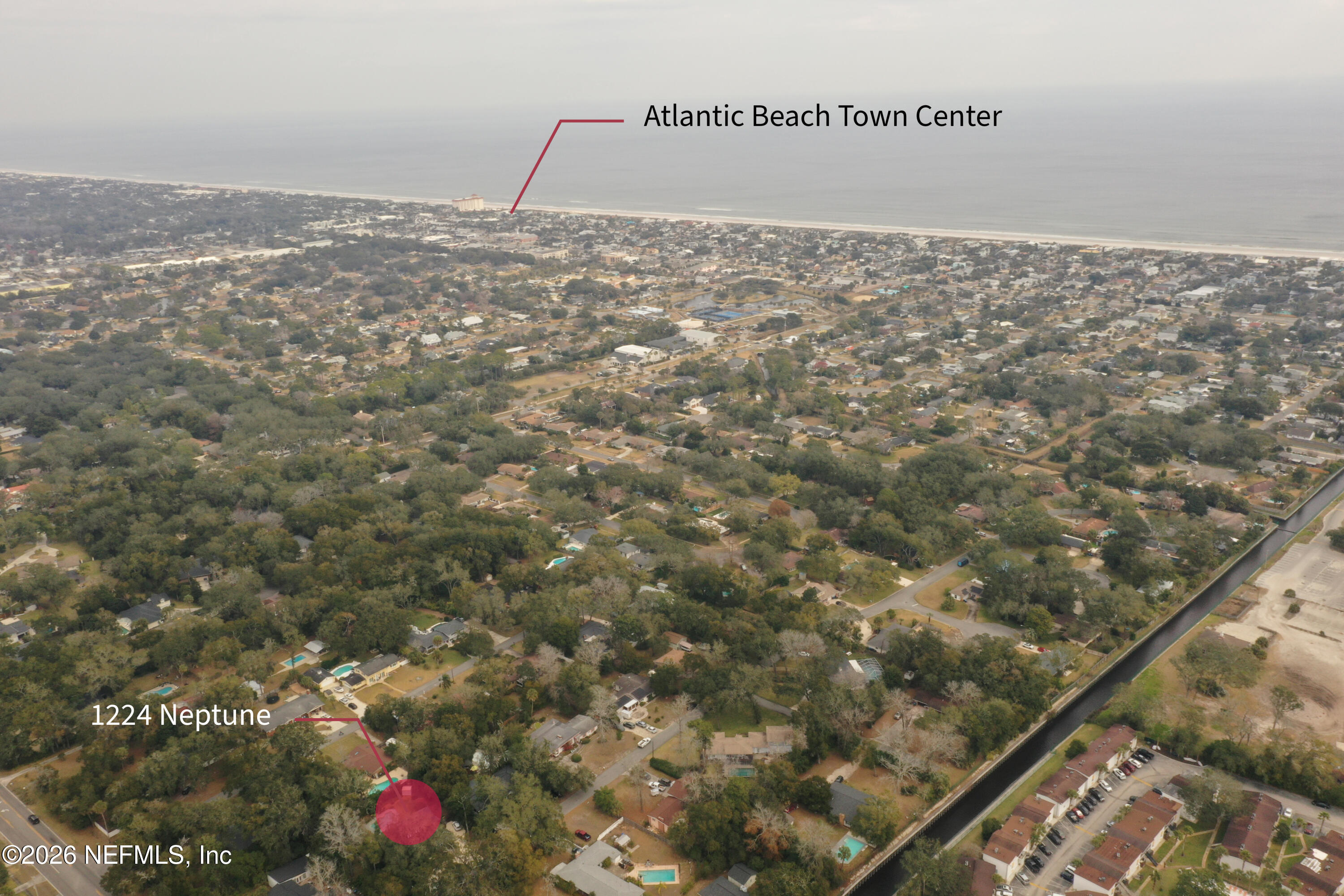 1024 Neptune Lane Neptune Beach, FL 32266 - Photo 60 of 60 1224Neptune_North_View
