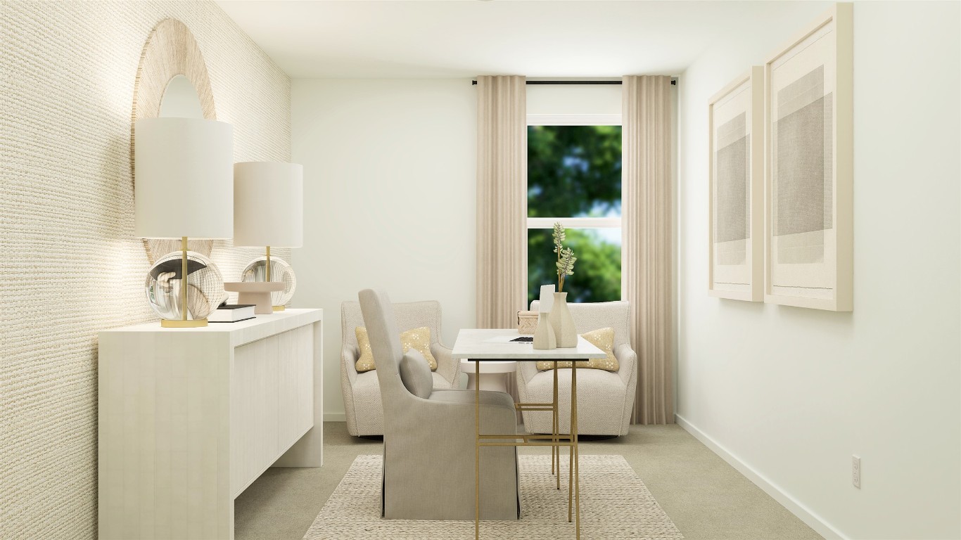 270 Kings Row Lane Jarrell, TX 76537 - Photo 11 of 30 a room with a sink and a window