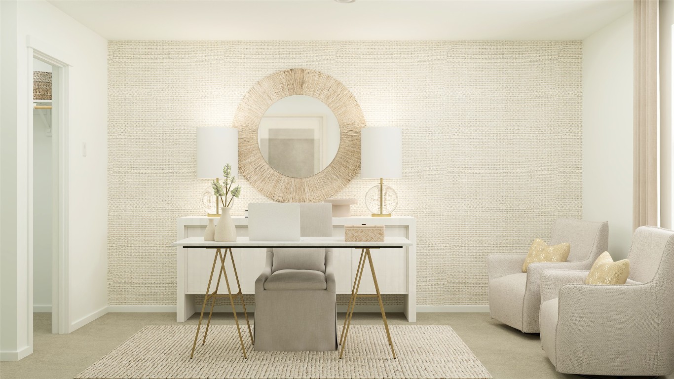 270 Kings Row Lane Jarrell, TX 76537 - Photo 10 of 30 a living room with a table and chairs