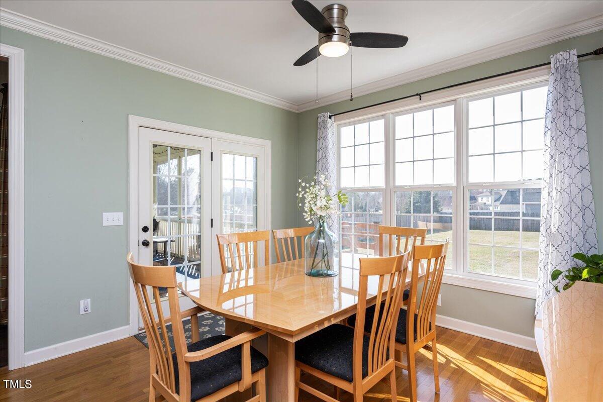 2117 Conroy Way Willow Spring, NC 27592 - Photo 10 of 38 The natural light that comes into the kitchen and breakfast nook is inviting and comforting.
