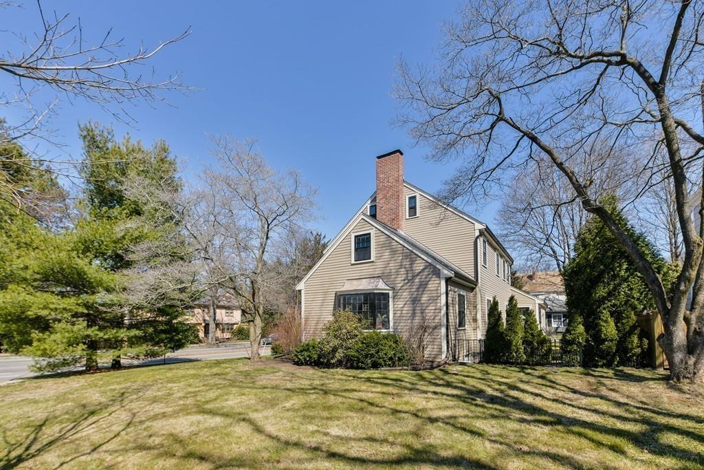 519 Brook Road Milton, MA 02186 - Photo 18 of 19 a front view of a house with a yard