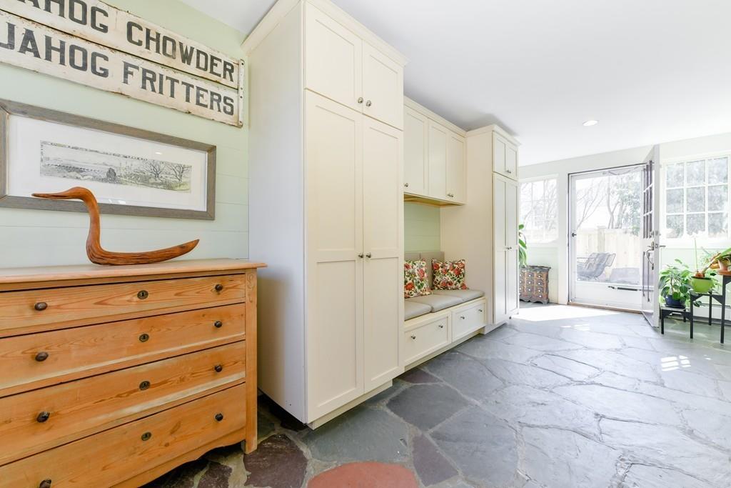 519 Brook Road Milton, MA 02186 - Photo 8 of 19 a view of a hallway with closet