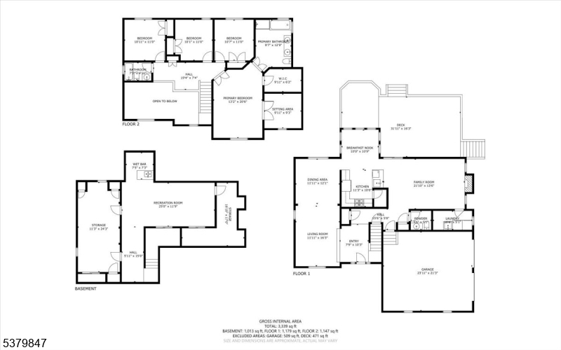 720 Colonial Court Somerville, NJ 08876 - Photo 30 of 33 a picture of a floor plan