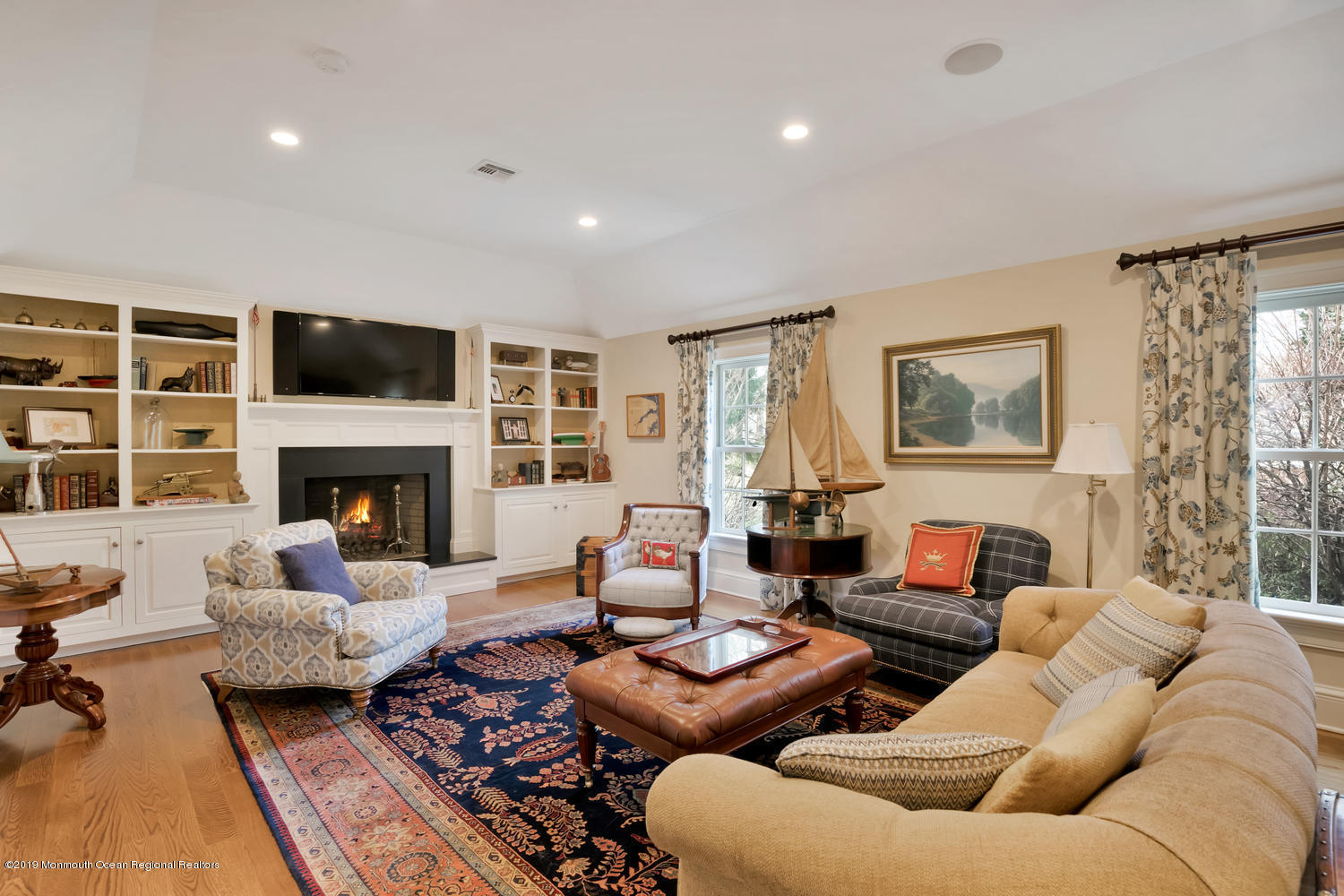 5 Fair Haven Road Rumson, NJ 07760 - Photo 16 of 29 Family room off master
