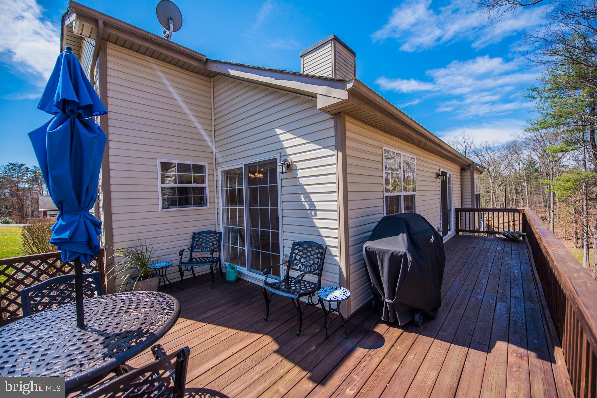 108 Eagle Drive Cross Junction, VA 22625 - Photo 27 of 39 a view of balcony with patio outdoor seating