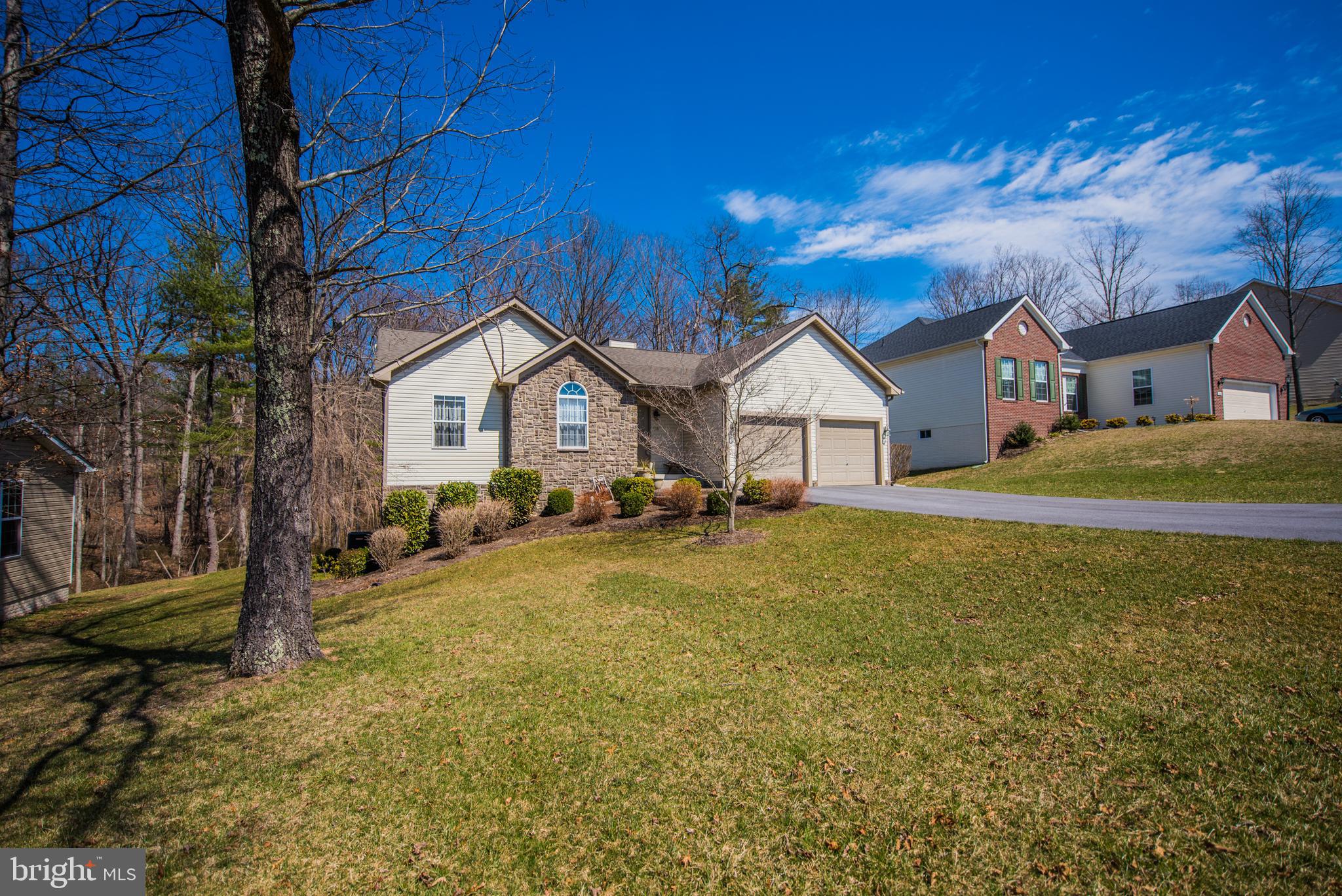 108 Eagle Drive Cross Junction, VA 22625 - Photo 28 of 39 a view of a house with a yard