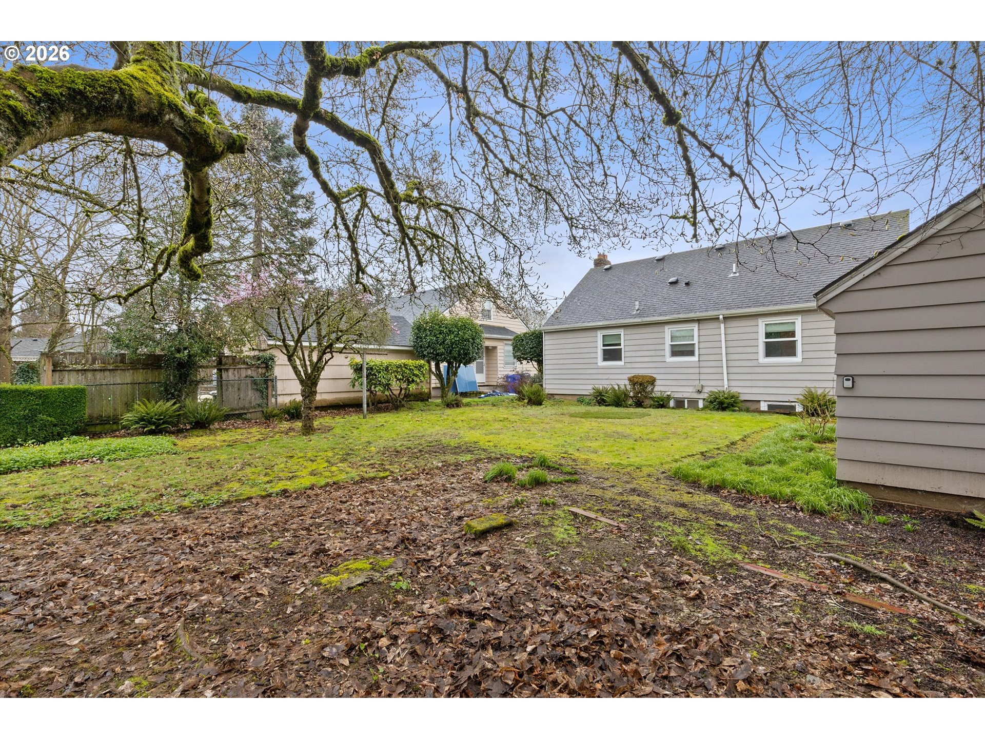 4773 North Yale Street Portland, OR 97203 - Photo 36 of 45 a view of house with backyard