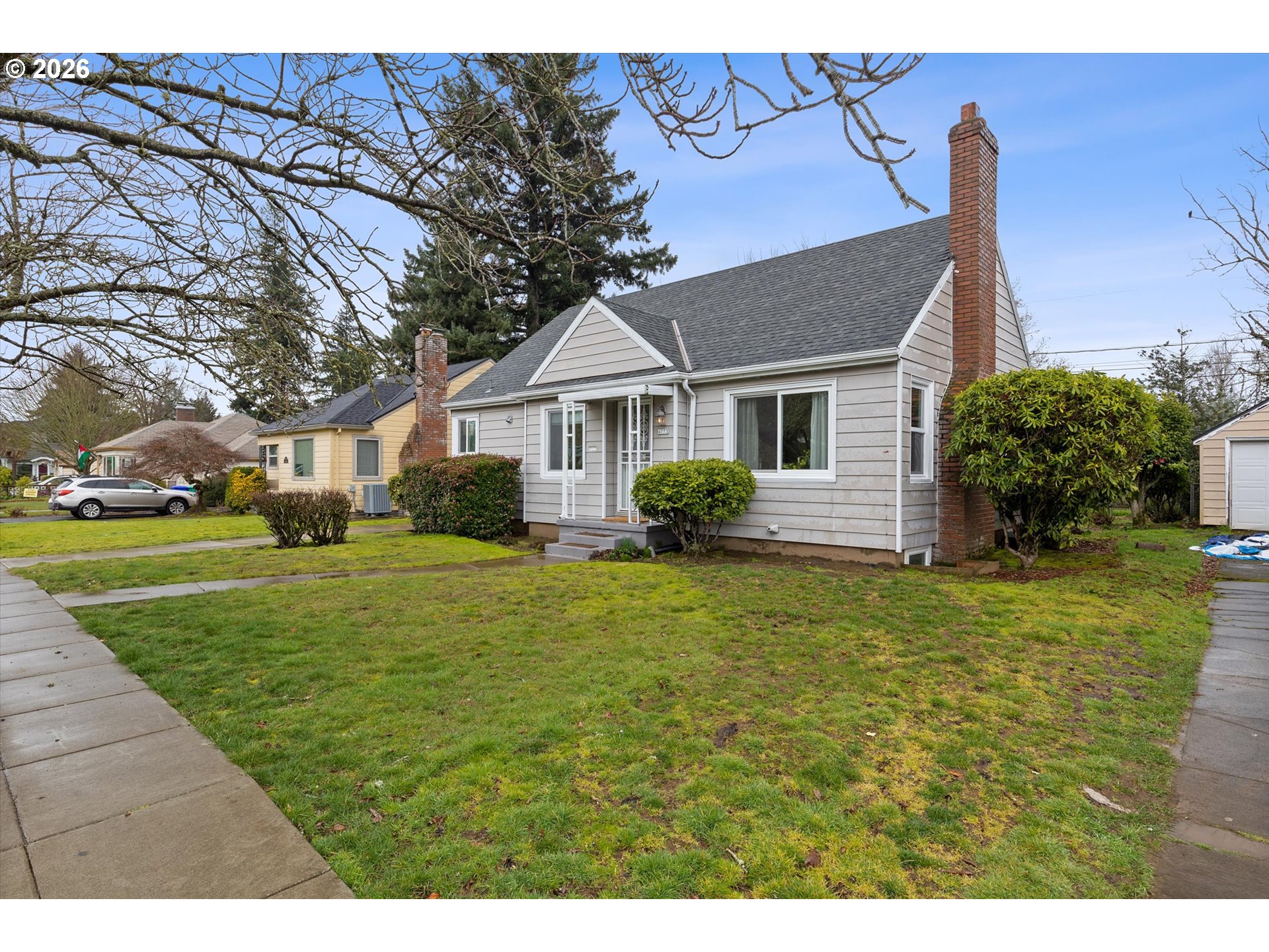 4773 North Yale Street Portland, OR 97203 - Photo 40 of 45 a house view with a garden space