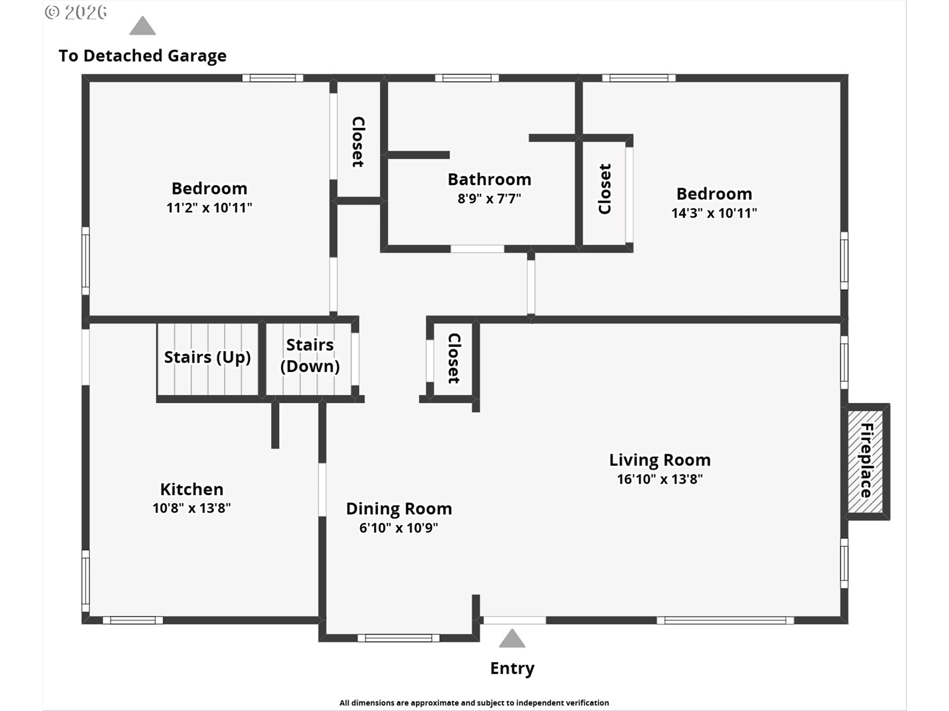 4773 North Yale Street Portland, OR 97203 - Photo 42 of 45