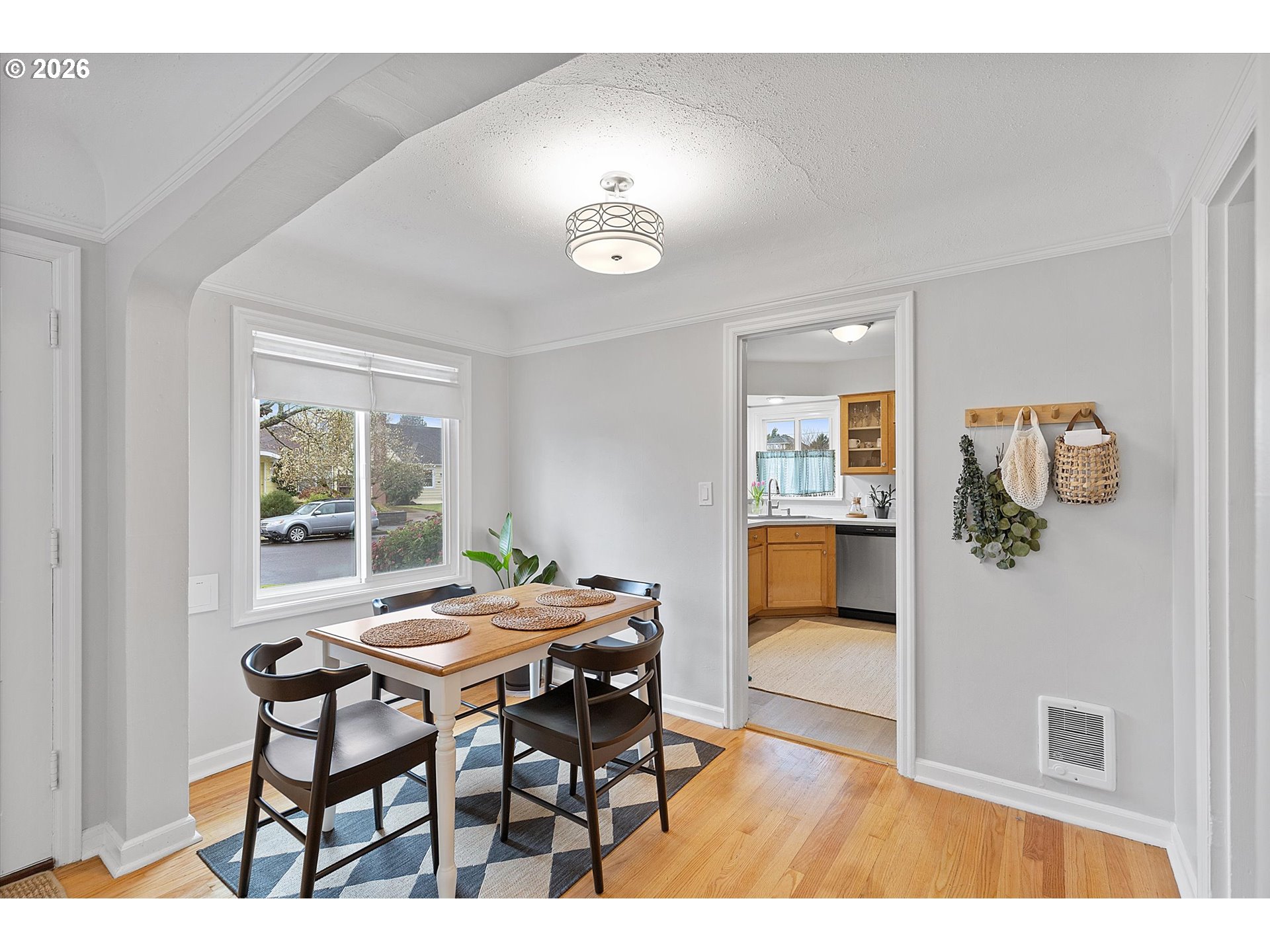 4773 North Yale Street Portland, OR 97203 - Photo 7 of 45 a dining room with furniture and a table