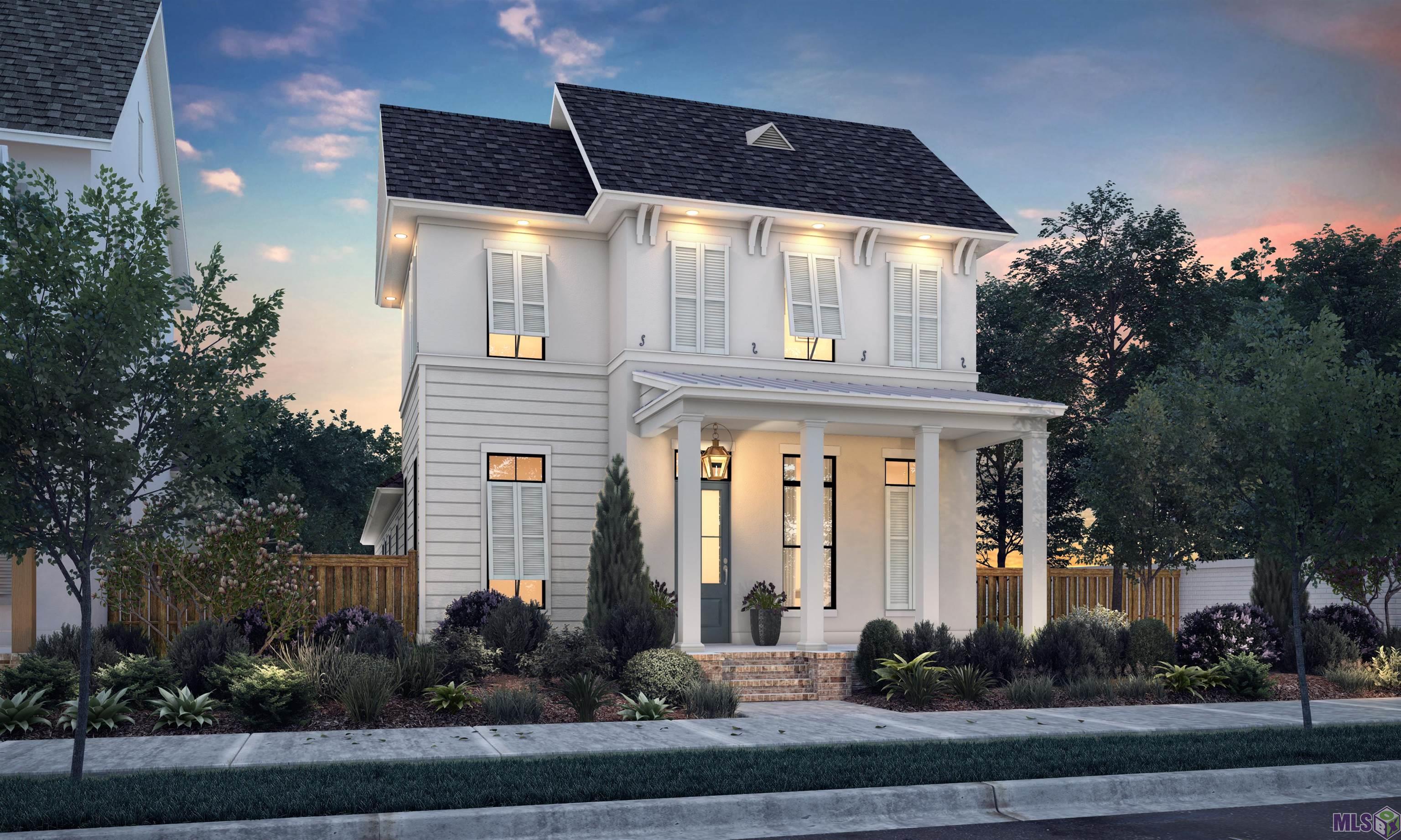 15708 Jack Street Baton Rouge, LA 70817 - Photo 2 of 8 Louise A - Front Elevation