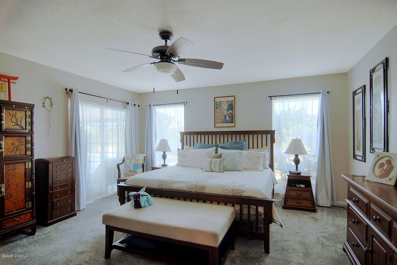 750 Montclair Road Northeast Palm Bay, FL 32905 - Photo 9 of 19 Master Bedroom