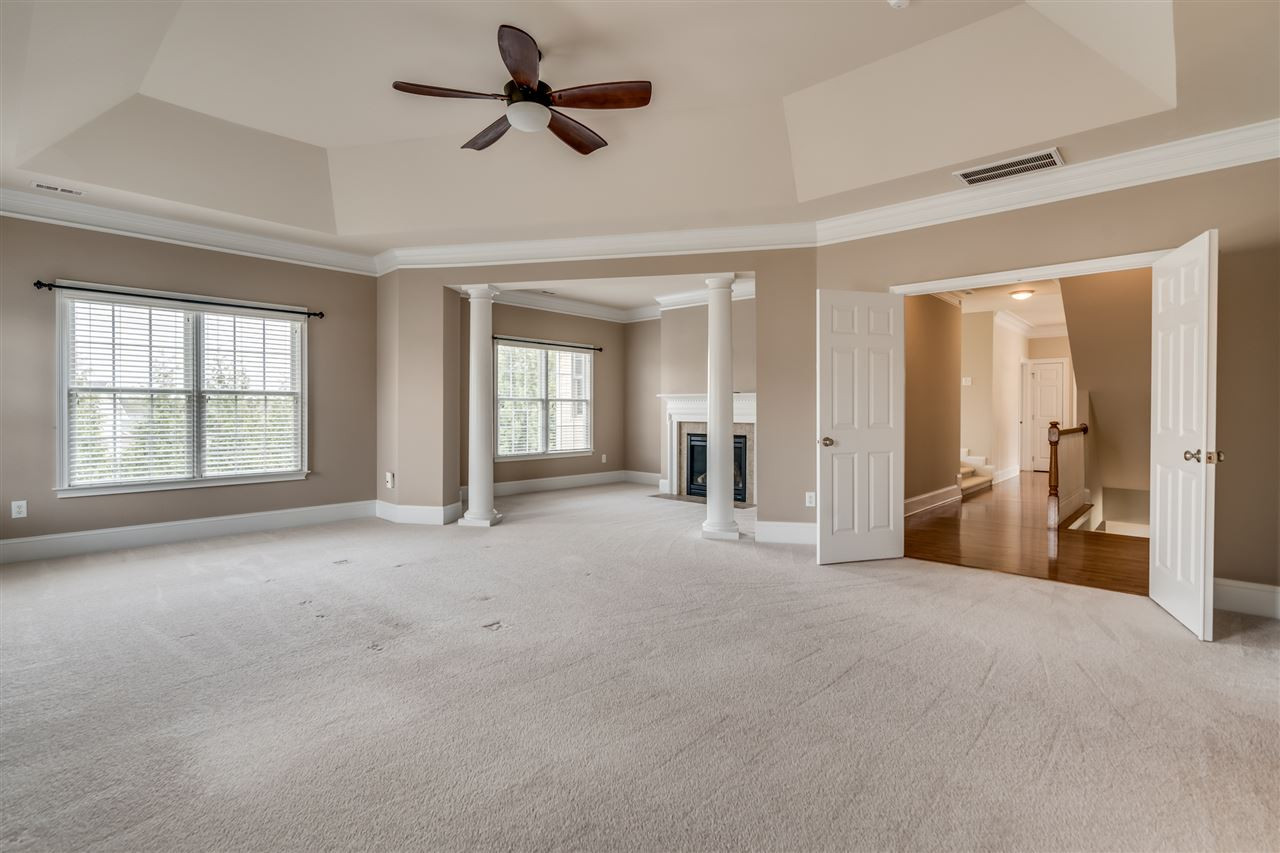 11510 Auldbury Way Raleigh, NC 27617 - Photo 14 of 30 Master Bedroom