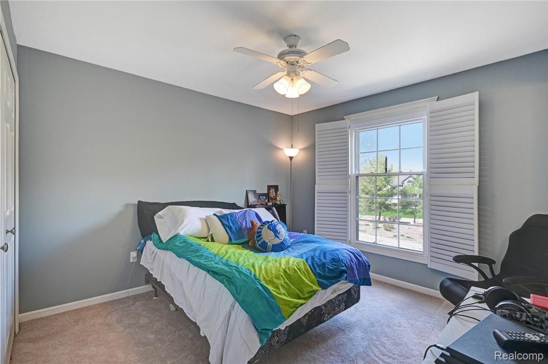 4007 Pine Ridge Court Fenton, MI 48430 - Photo 19 of 28 Upstairs bedroom
