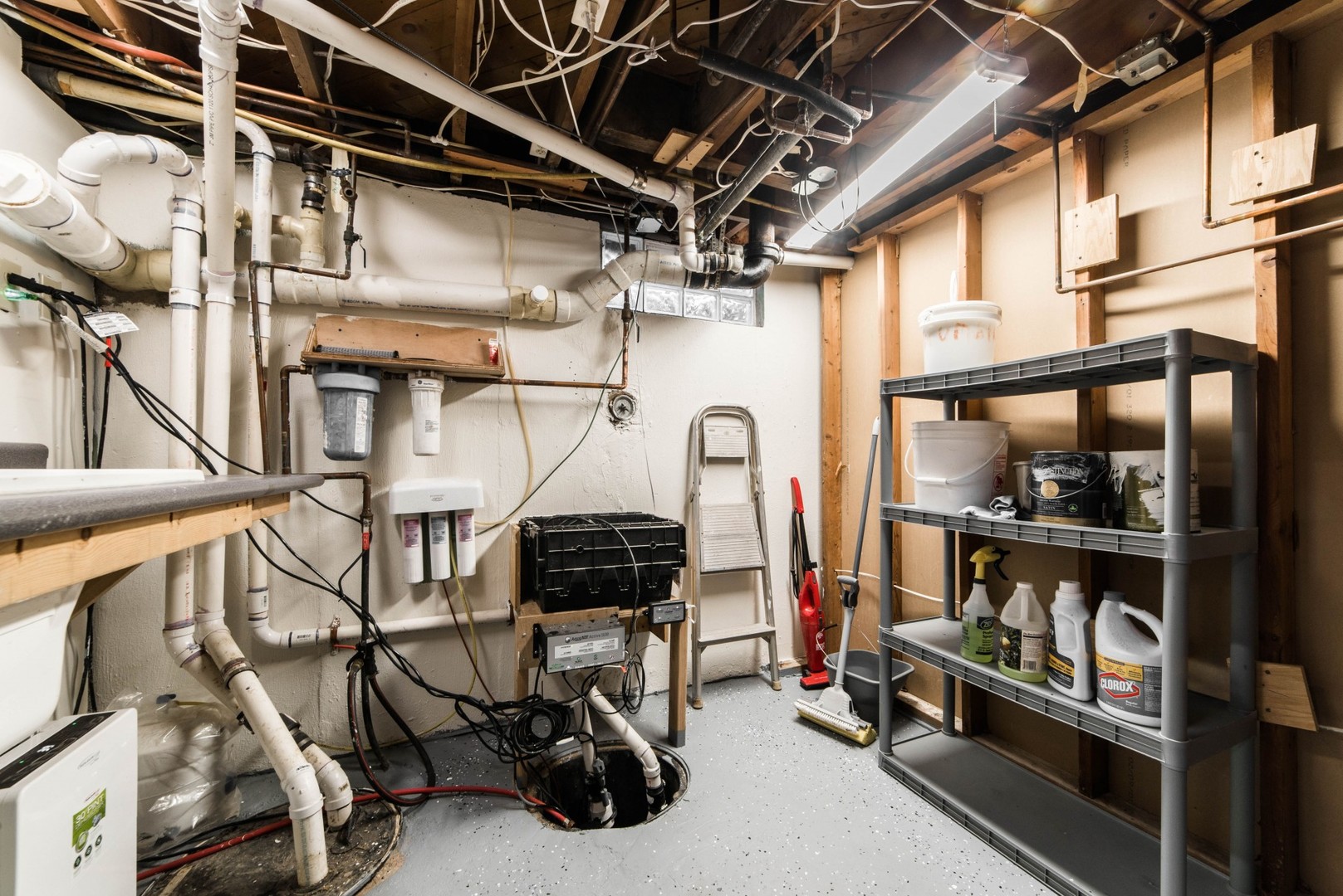 13369 Ash Road Genoa, IL 60135 - Photo 18 of 26 a view of storage and utility room