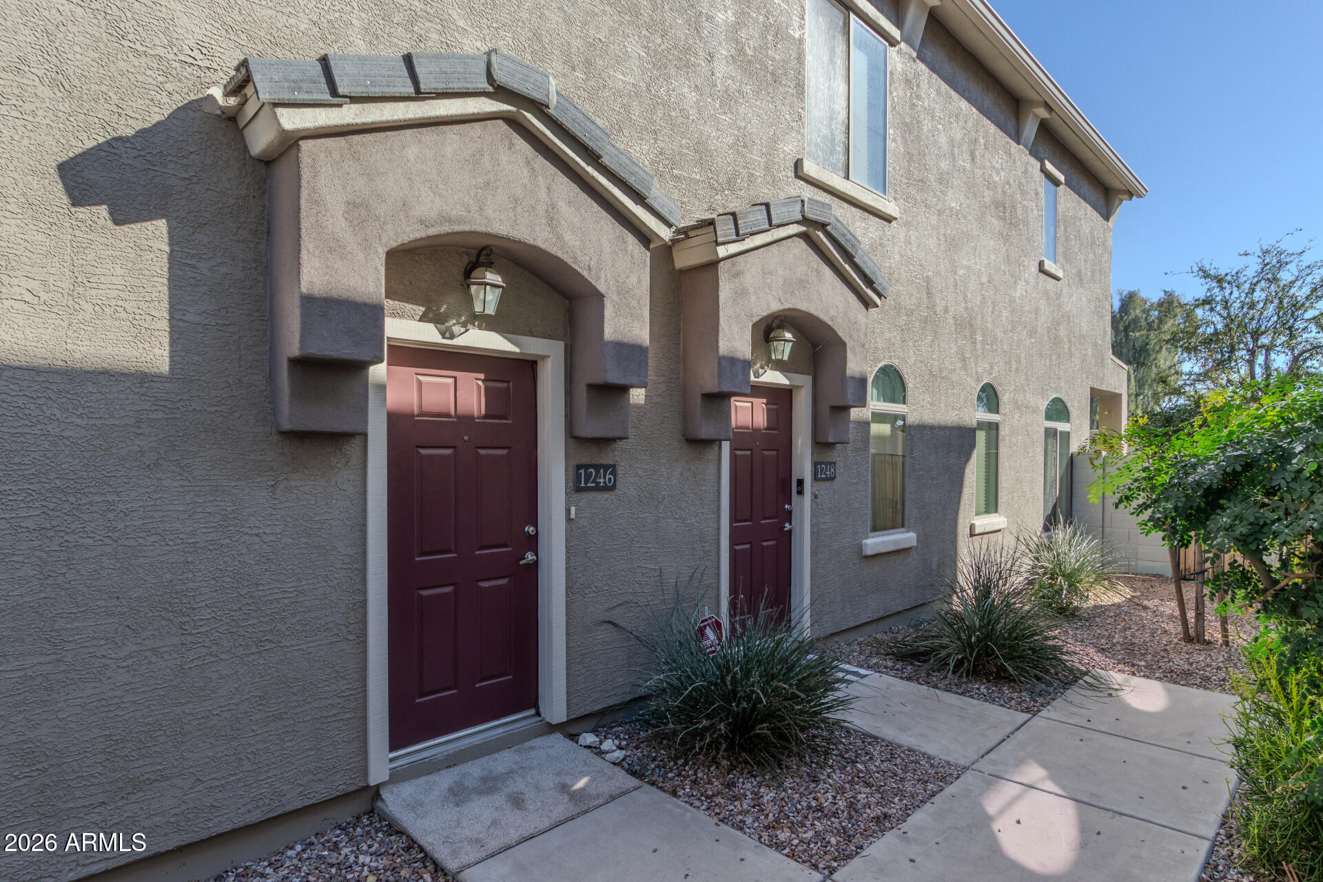 280 South Evergreen Road, Unit 1246 Tempe, AZ 85288 - Photo 7 of 25 a house view with a outdoor space
