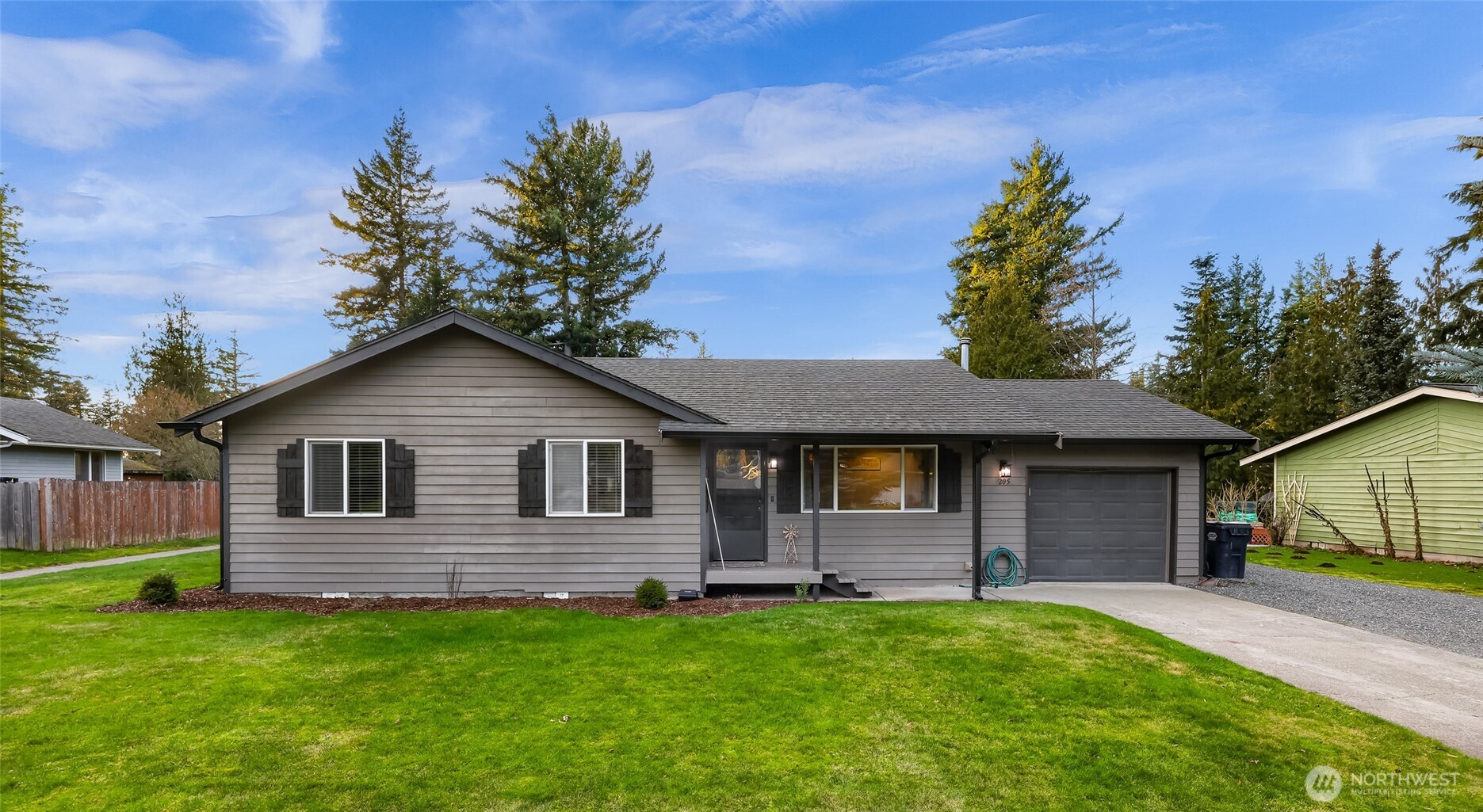 205 Cashmere Lane Everson, WA 98247 - Photo 2 of 40 a view of a house with a yard