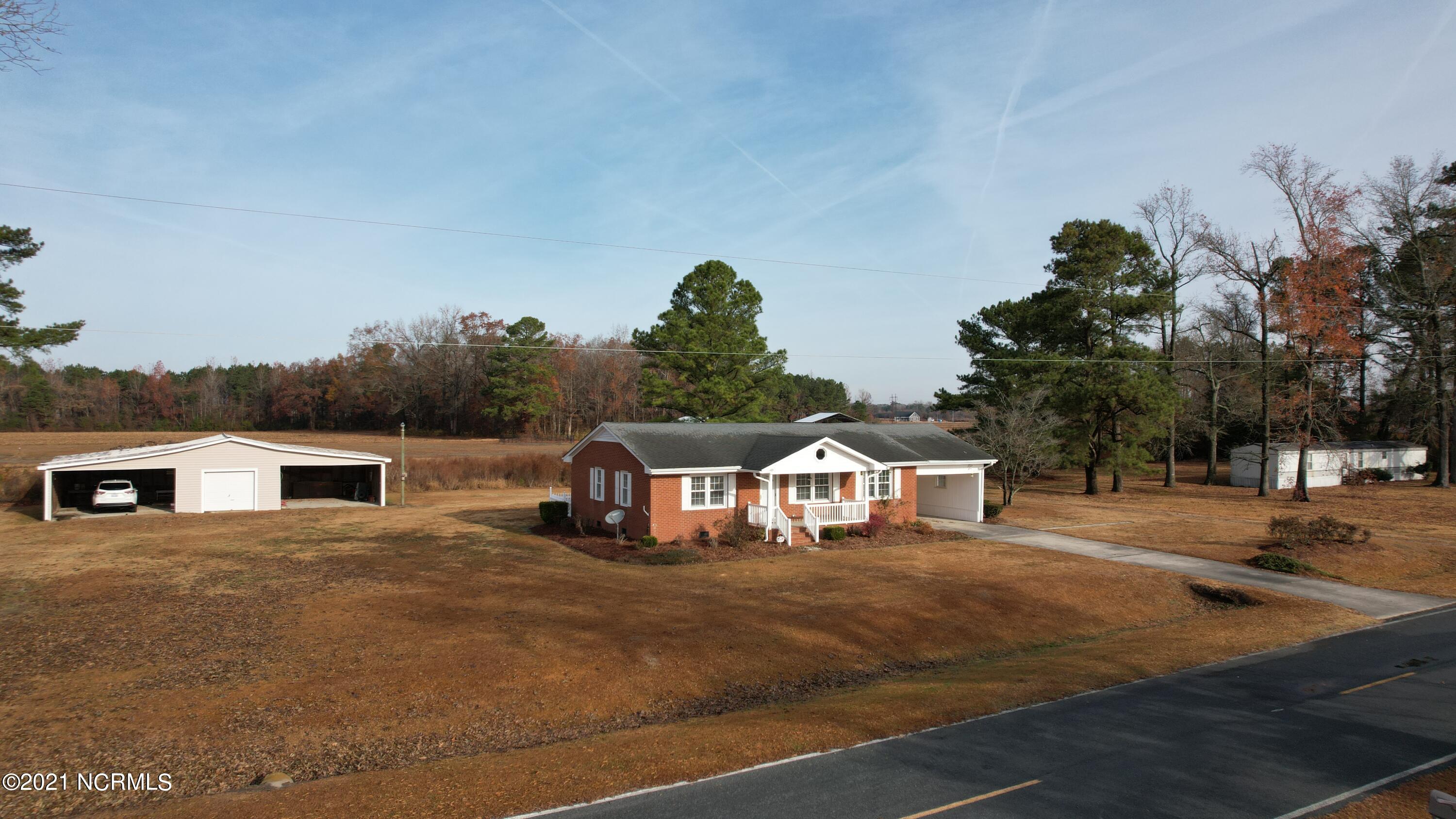 4165 Buck Road Ayden, NC 28513 - Photo 3 of 24 Front Aerial