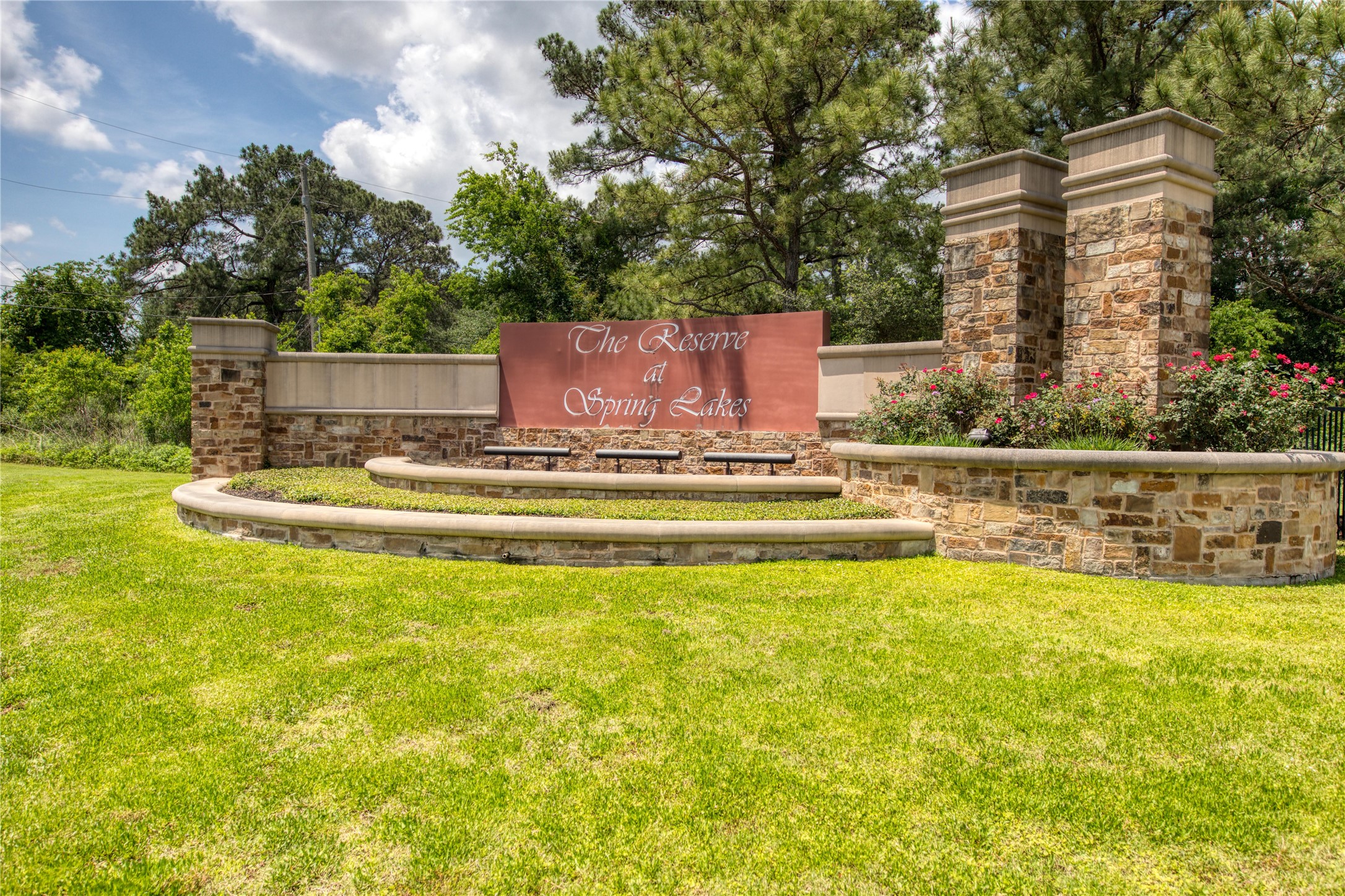 31111 Spring Lake Boulevard Tomball, TX 77375 - Photo 12 of 19 a view of a house with a swimming pool