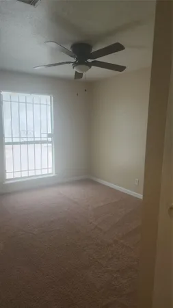 a view of room and empty room