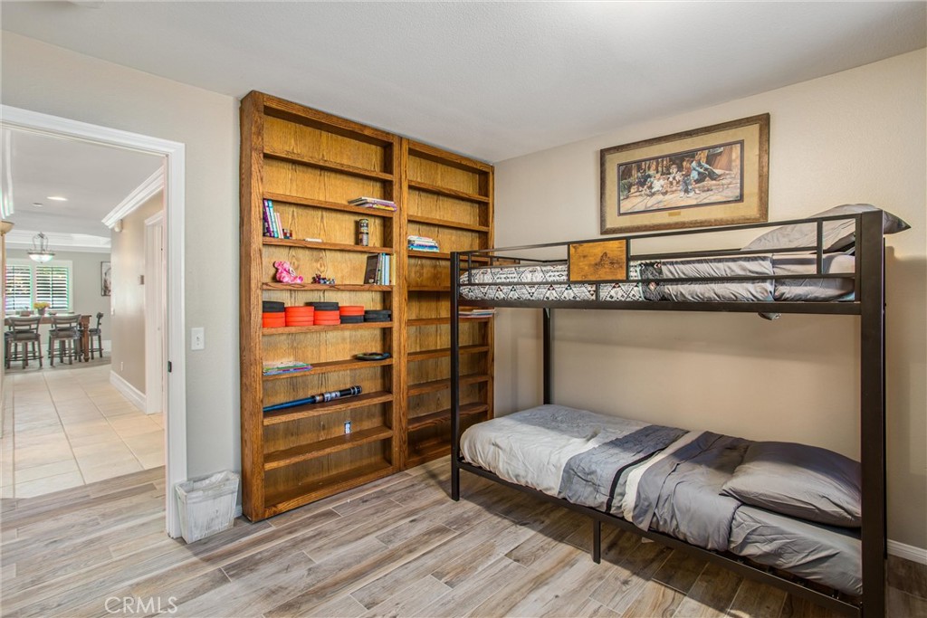 31607 Florida Street Redlands, CA 92373 - Photo 21 of 65 a bedroom with a bed and a window